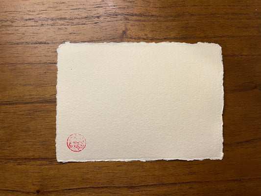 [Handmade postcard] Gloomy sky - 1
